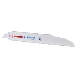 960R Saber Saw Blade for Dismantling 8.9 inches (225 mm) x 10 Threads (2 Pieces)