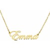 Collar con Nombre Personalizado para Mujer