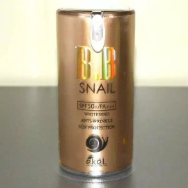 Gita 스네일 베이스메이크업 화장품 비비크림 50g 23호 Snail Base Makeup Cosmetic BB Cream 50g Shade 23