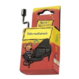 Fridolin 59005 "The Internationale Rizz's Music Box