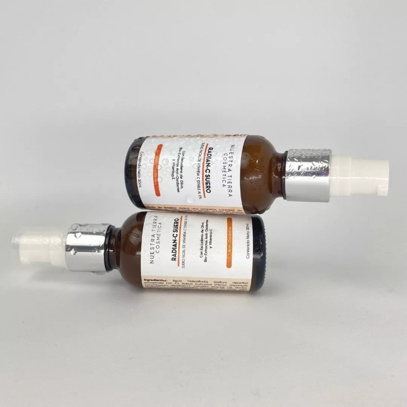 Nuestra Tierra Cosmética Ancestral Suero Orgánico De Vitamina C Estable