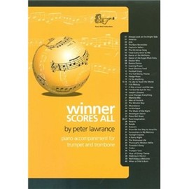 Winner Scores All - Piano Accompaniment for Trumpet + Trombone