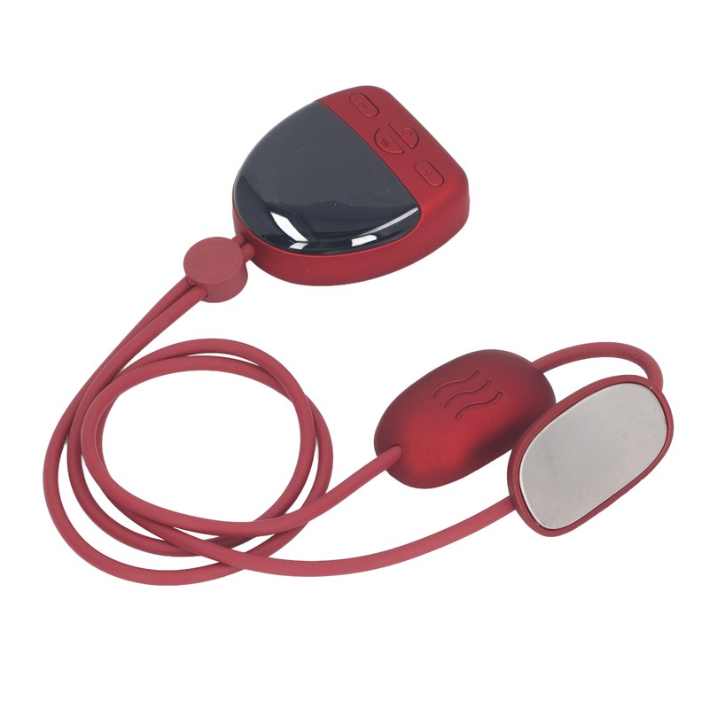 Mini Electric Pulse Pendant Neck Massager with Heating Pulse 6
