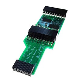 2-in-1 Reversible TPM 2.0 + 1.2 Package, Module for MSI motherboards