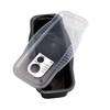 Microwave Pasta Cooker with Built-in Portion Tool – BPA-Free, Non-Stick