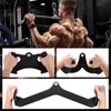 uxcell LAT Pull Down Bar, Gym Fitness Pulldown T-bar V-bar