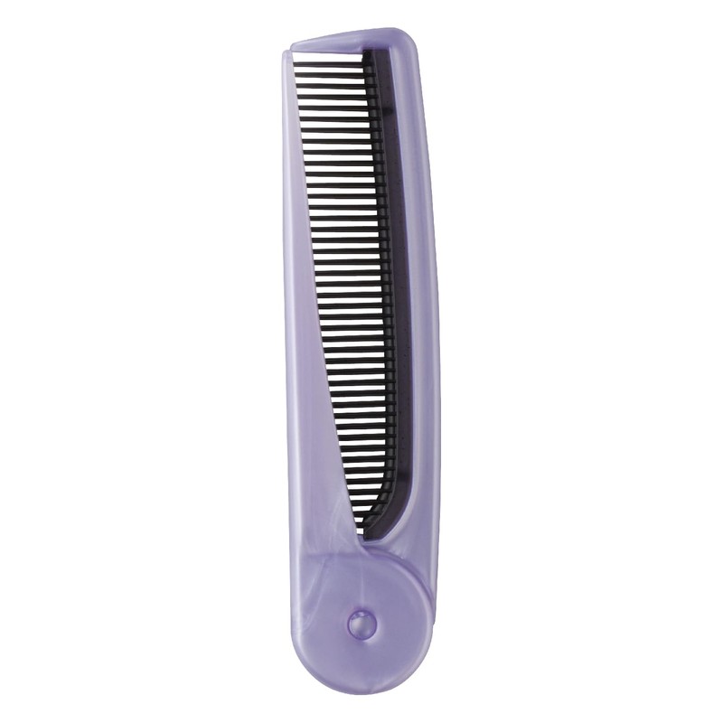 Kai Corporation Moist Botanical Comb (Folding Rita Tami)