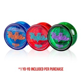 Duncan Toys Reflex Auto Return Yo-Yo - Responsive Yoyo for Kids and Adults, Ideal for Tricks and Beginner, [1] Yo-Yo, Mystery Color