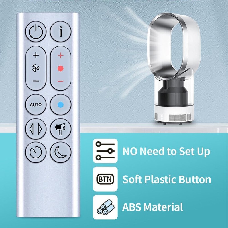 New Replacement Remote Control for Dyson Fan HP04 HP05 HP06