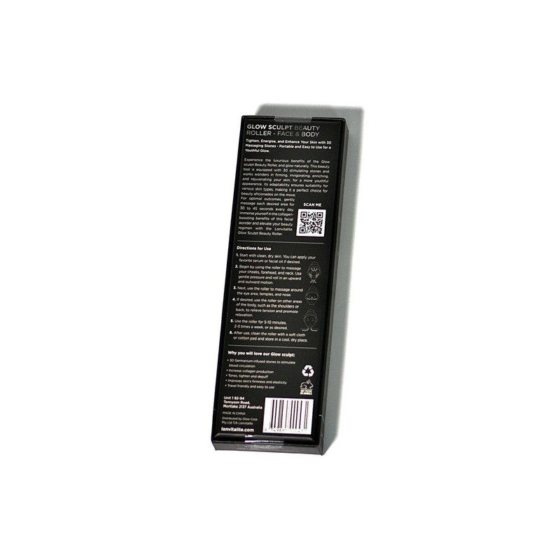 Lonvitalite Glow Sculpt Face & Body Roller