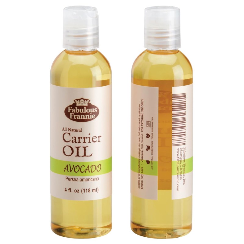 Fabulous Frannie Avocado Carrier Oil Base Oil for Essential Oil