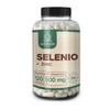 Selenio 100 mcg y Zinc 120 mg 120 Cápsulas Super