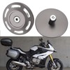 Pair Motorcycle Frame Hole Cover Aluminium Alloy Replacement for S1000XR
