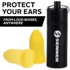 Senner ® SchaumPro Hearing Protection for a Peaceful Sleep or