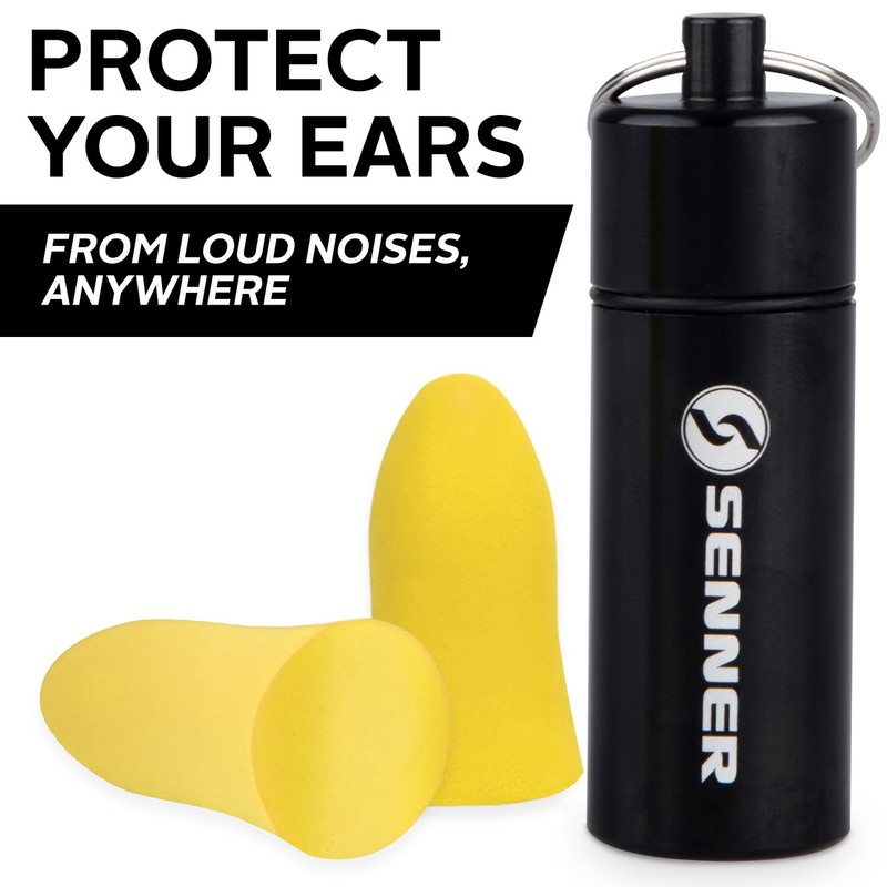 Senner ® SchaumPro Hearing Protection for a Peaceful Sleep or