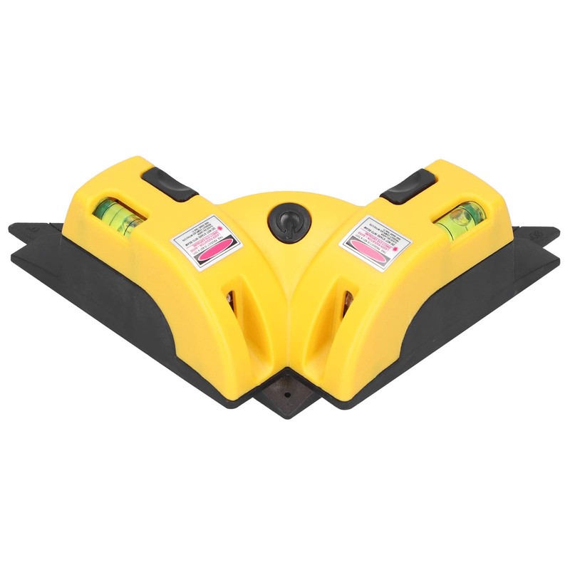 Laser Line Projection Level, Right Angle 90 Degree Vertical Horizontal