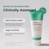 Exfoliating Aqua Face Peel Gel with Green Tea, Vitamin C,