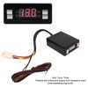 Auto Turbo Timer LED Digital Display Programmable Universal Turbo Flameout