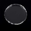 Glass Palette Cosmetic Mixing Plate Reusable Smooth for Nail Salon