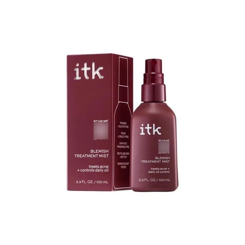 ITK Loción Antiacné con Ácido Salicílico Rostro Acné 100ml