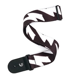 D'Addario P20W1501"Graffiti Bolts" Polyester Guitar Strap