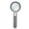 Handheld Magnifying Glass 5x Rechargeable Touch Control LED Light Handheld