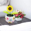 Sunflower Solar Dancing Flower Solar Dancing Solar Toys, Solar Powered