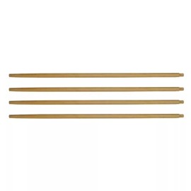 US Military U.S.G.I. Cot Poles For Mosquito Net - Set of 4 (Net and Cot NOT Included)