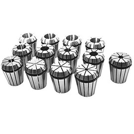 Super Precision 13PCS 1/16"-13/16" ER32 ER-32 Collets Set With5/32 9/32 23/32