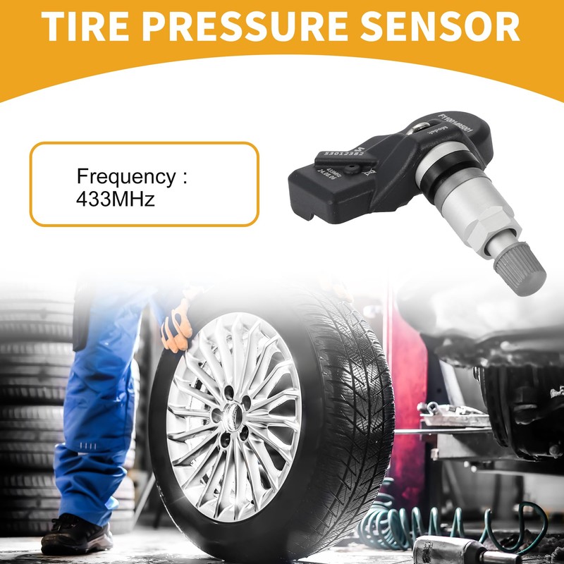 Partuto Tire Pressure Sensor Car Inner TPMS Sensor for McLaren