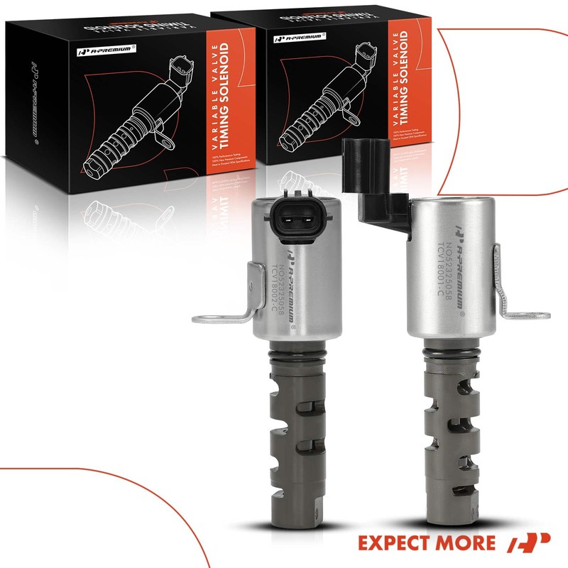 A-Premium 2-PC Intake & Exhaust Engine Variable Valve Timing (VVT)