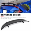 JMTBNO For Hyundai Tiburon 46" GT-Style Racing Rear Trunk Spoiler
