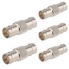 MOOKEERF 5PCS SDI Connector BNC Adapter 75 Ohm BNC Female