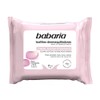 BABARIA Unisex TOALLITAS DESMAQUILLANTES PINK MOSQUETTA MAKEUP REMOVE FROM CLOTHS