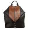 Cluty 020457 Women's Genuine Leather Backpack, Daypack, City Bag with