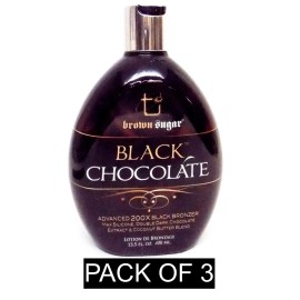 Brown Sugar Black Chocolate 200X Bronzer – Pack of 3 (13.5 oz)