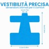 GXGM 20 Pezzi Tutore Alluce Valgo Correttivo,Alluce Valgo,Cerotti Per Supporto