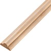 4 ft French Provincial Carved Wood Trim - Birch