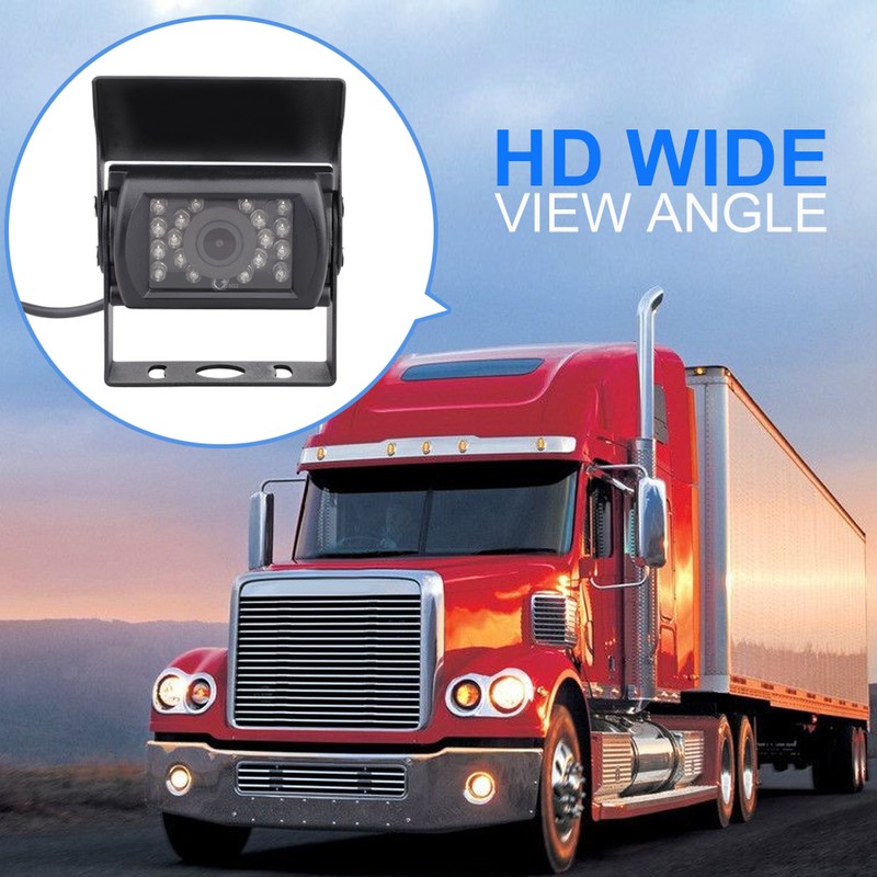 12/24V Truck Bus HD Infrared CCD Night Vision Camera Visual
