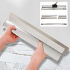 Skimming Blade Set, Stainless Steel Drywall Tool Plastering Set with