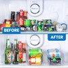 Utopia Kitchen Can Organizer For Pantry (Pack of 6) -