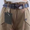 Lwuey EDC Pocket Pouch, Mini Molle Pouch Wallet Tactical Keychain