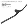 Bicycle Handlebars Light Weight Carbon Fiber Replaceable Practical Bike Component