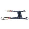 Fyearfly Patient Lift Toilet Strap, Large Mesh Strap, Toilet Strap,