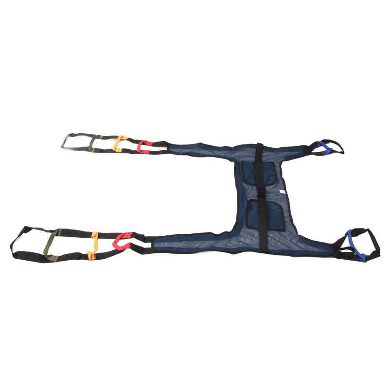 Fyearfly Patient Lift Toilet Strap, Large Mesh Strap, Toilet Strap,