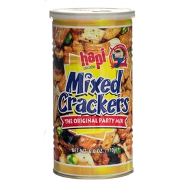 Hapi Snacks, Mixed Crackers, 6 Oz