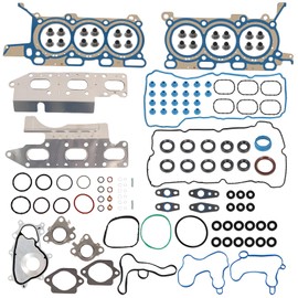 Head Gasket Set for 2015 2016 Ford F150 2015-2017 Ford Expedition Lincoln Navigator 2015-2018 Transit-150 250 350 3.5 Ecoboost Turbocharged HS26680PT-3 Engine Gasket Kit