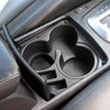 DNA Motoring ZTL-Y-0180 Front Center Console Cup Holder Liner Inserts