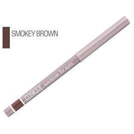 Clinique 2 CLINIQUE QUICKLINER FOR EYES  02 SMOKY BROWN NWOB