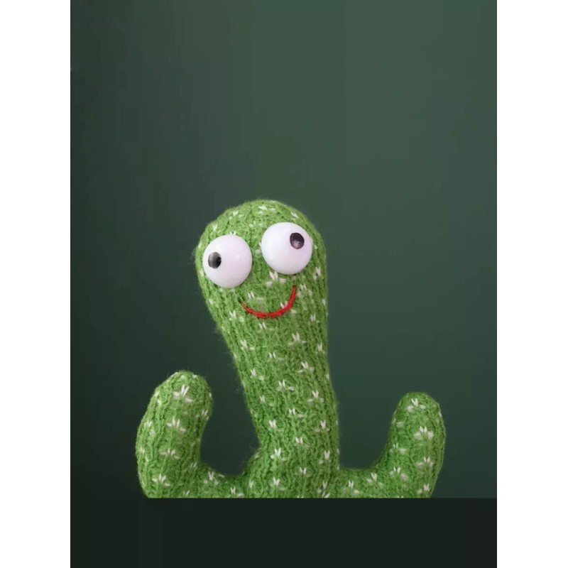 Cactus Peluche Cactus Bailarin Con Canciones Graba Y Te Imita